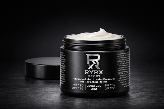 RyRx Sport Recovery Cream – 250mg (2oz)